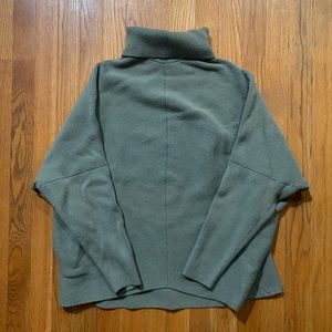 Caracilia Womens Turtleneck Sweater